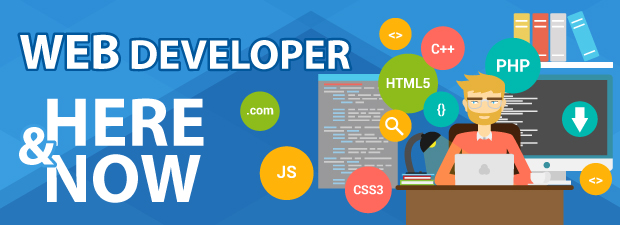 Web Developer — HERE & NOW